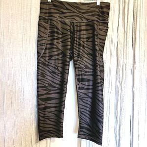 Crop legging